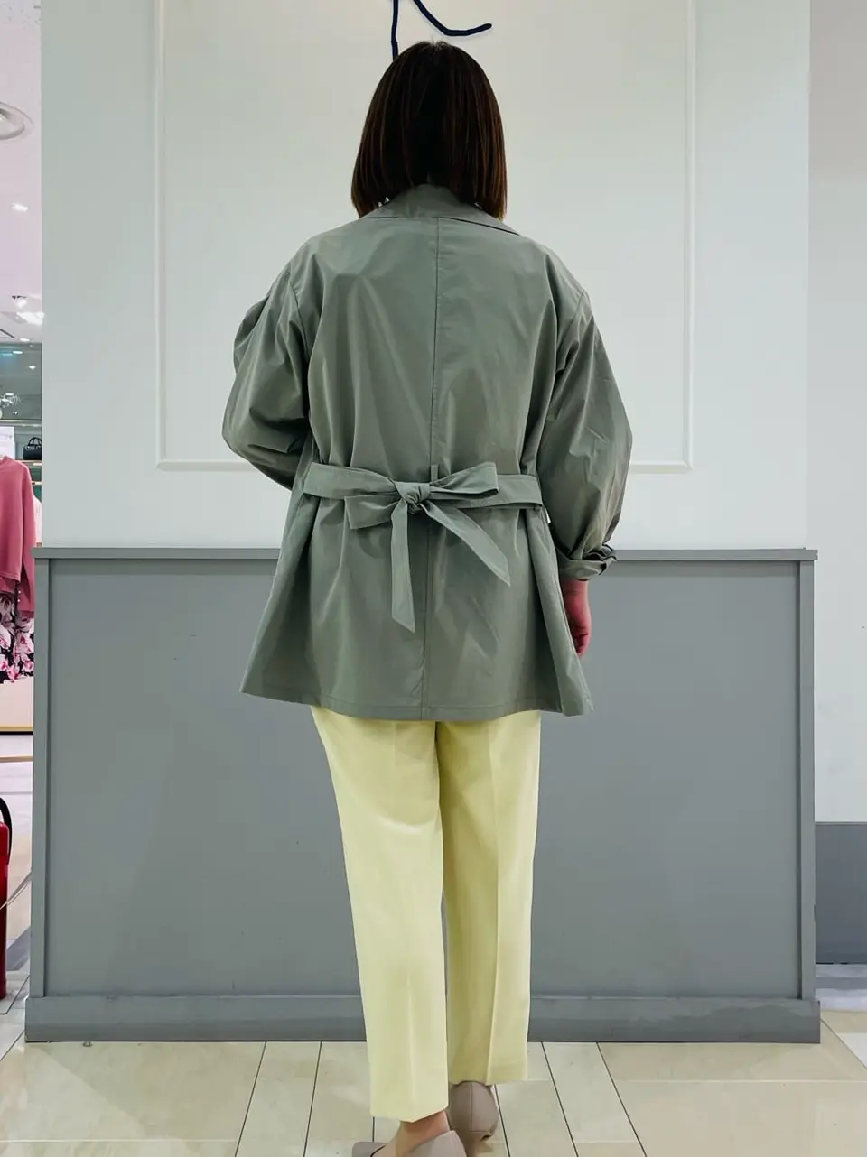 ANY SIS 堀部 コーディネート画像