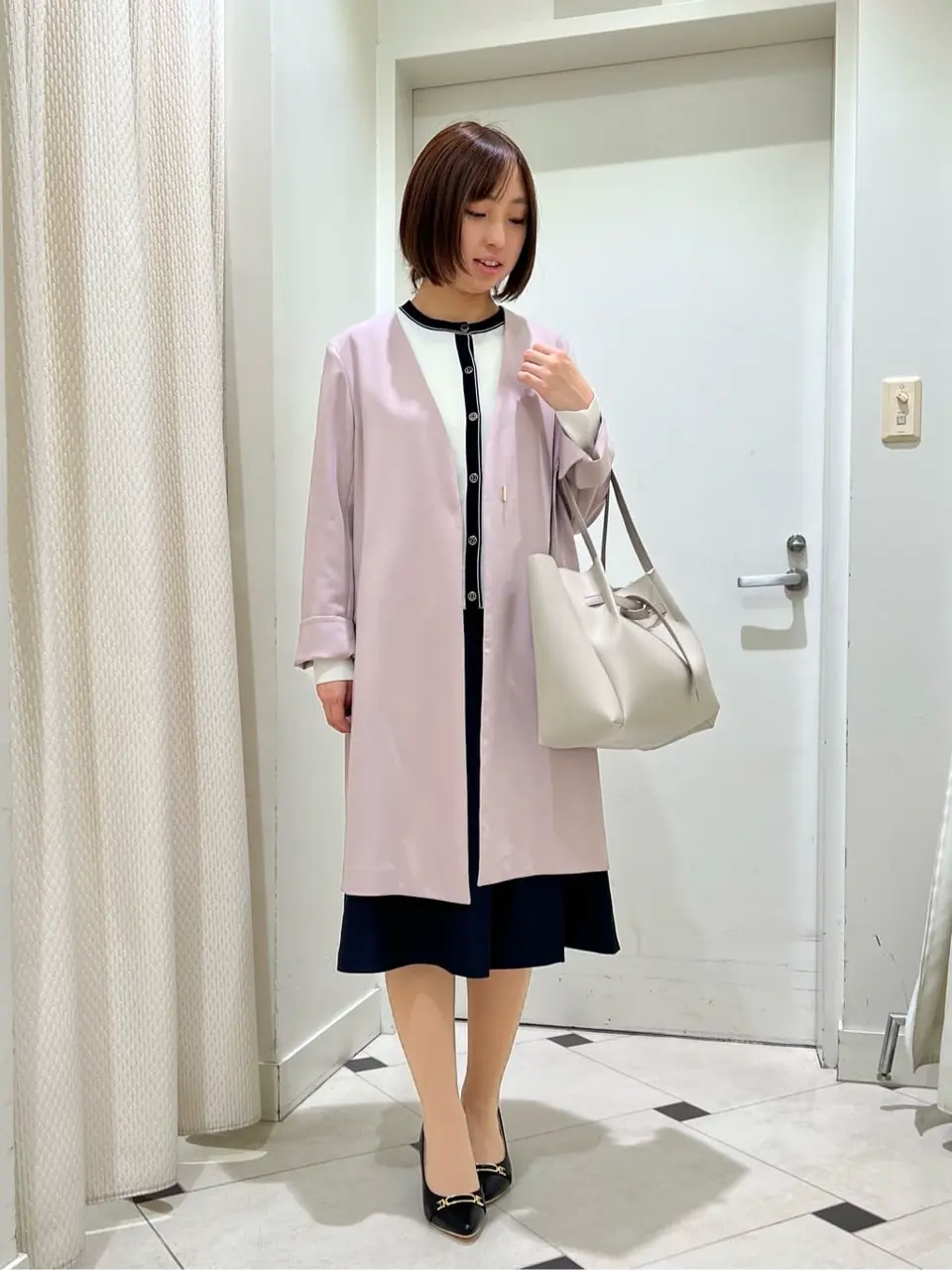 ANY SIS 村上 コーディネート画像