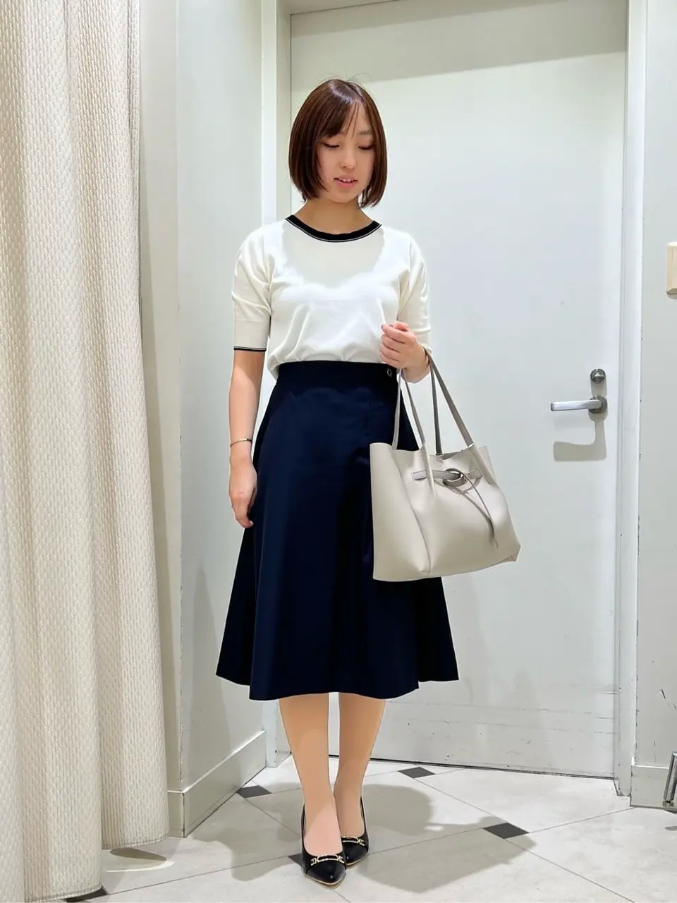 ANY SIS 村上 コーディネート画像