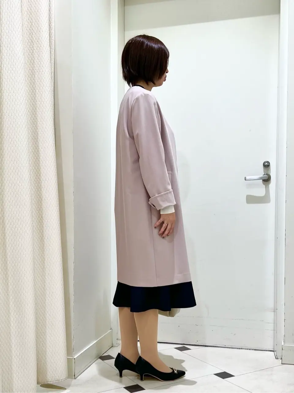 ANY SIS 村上 コーディネート画像