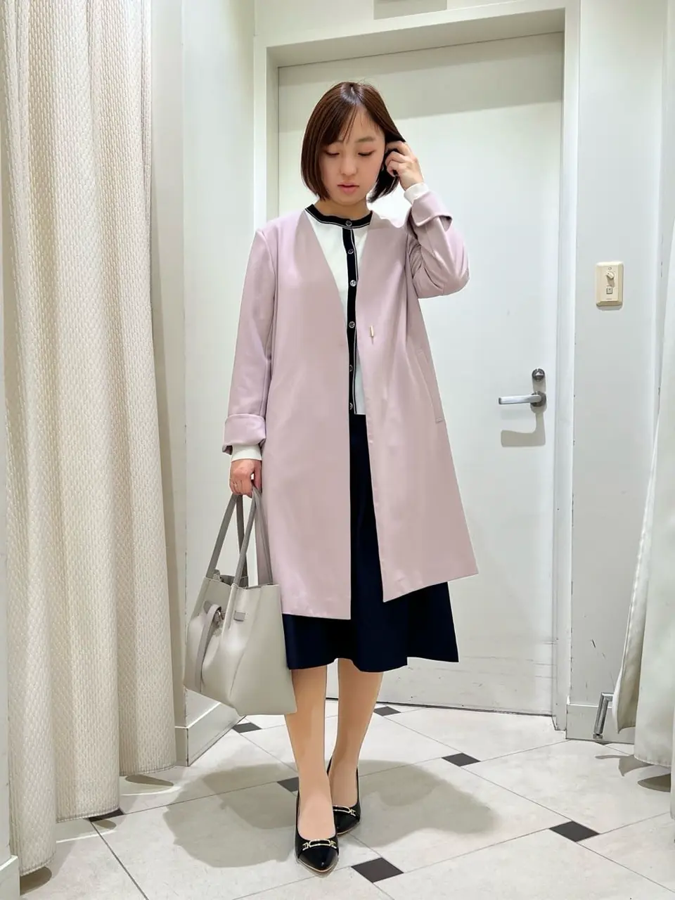 ANY SIS 村上 コーディネート画像