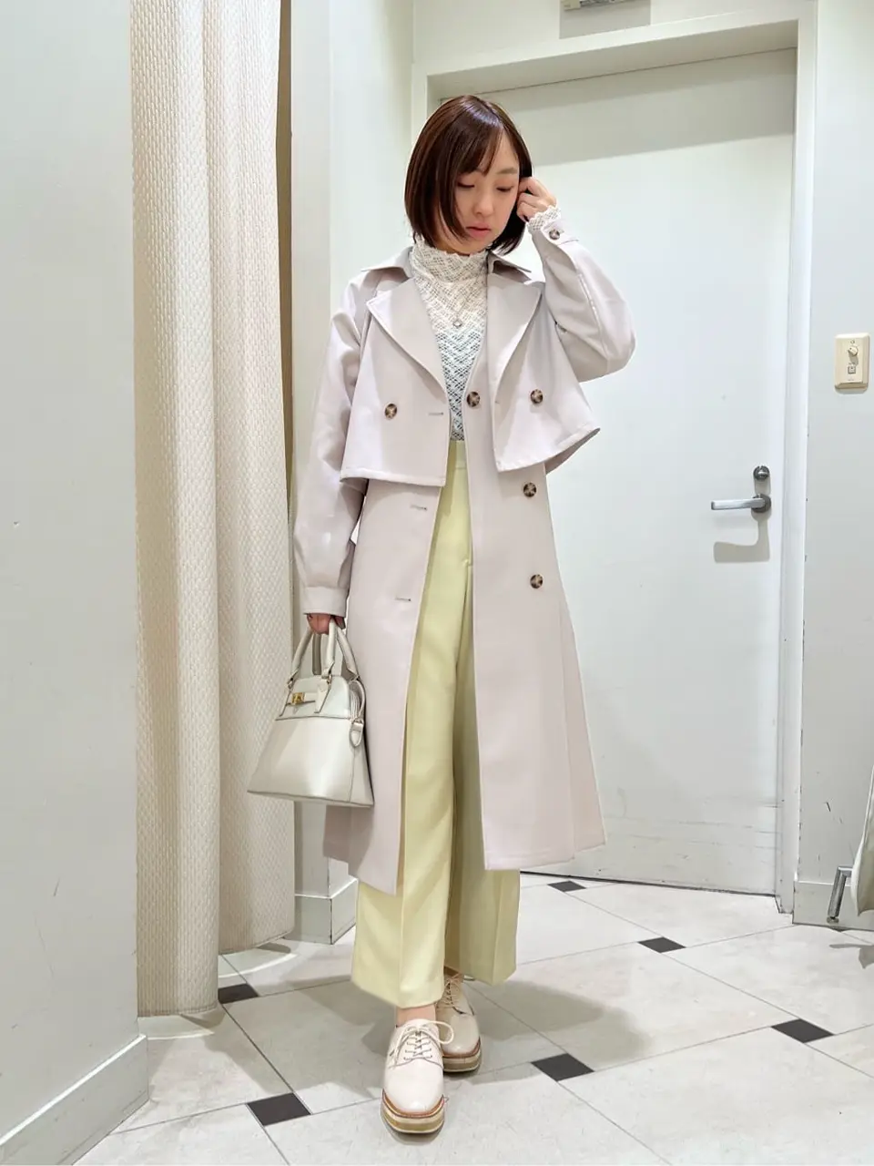 ANY SIS 村上 コーディネート画像