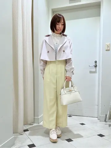 ANY SIS 村上 コーディネート画像