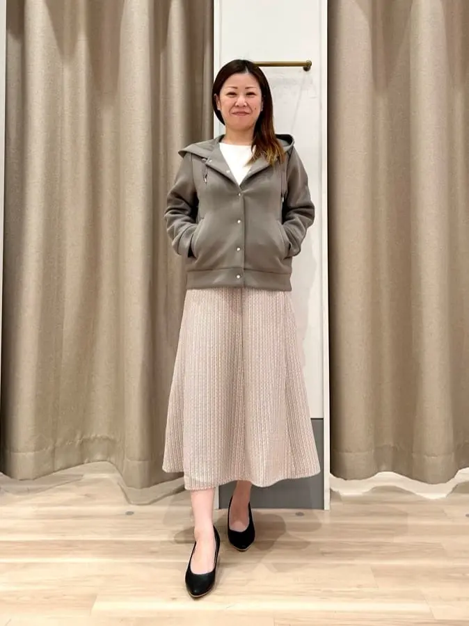 ANY SIS 瀬野 コーディネート画像