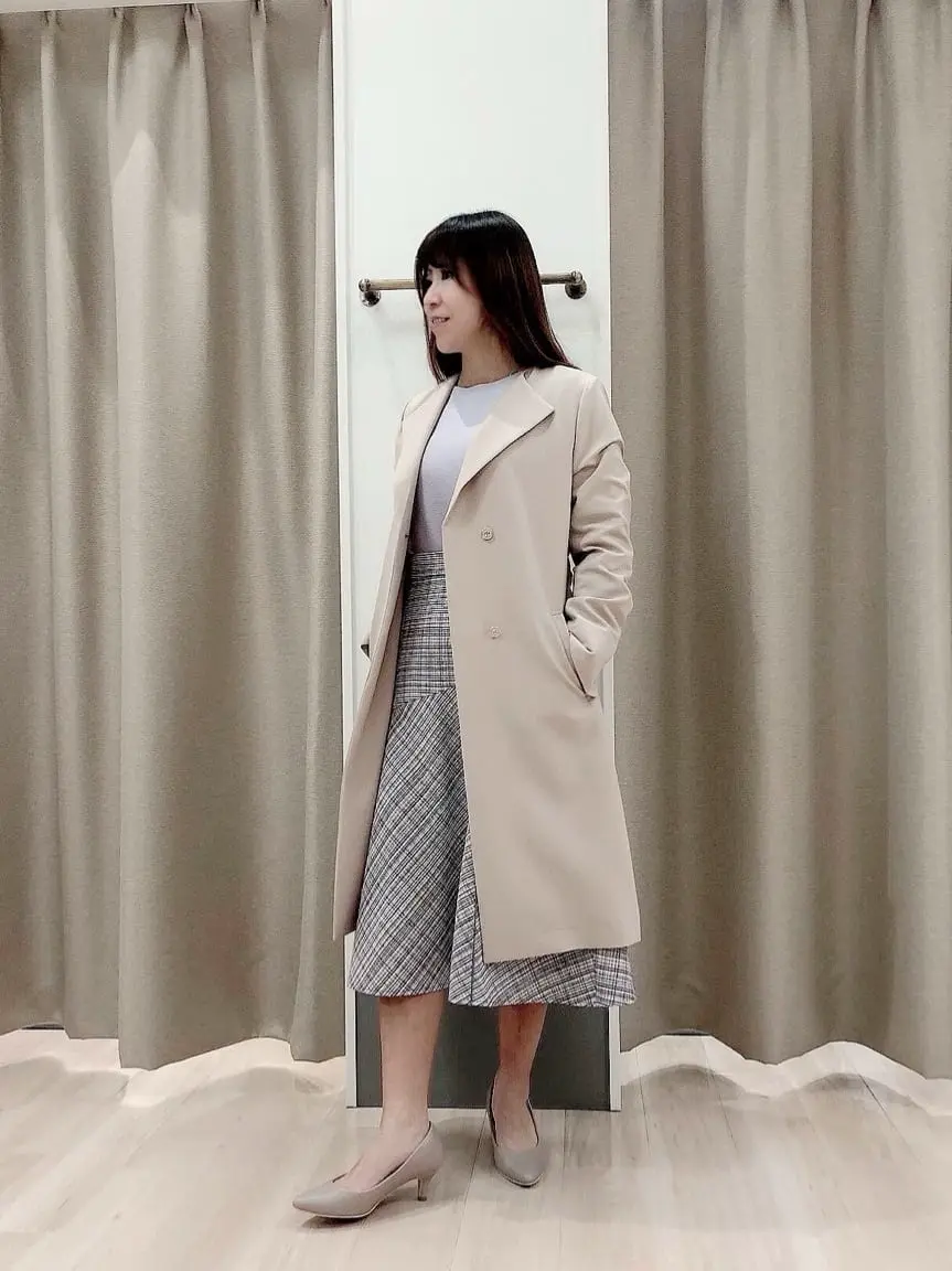 ANY SIS 松下 コーディネート画像