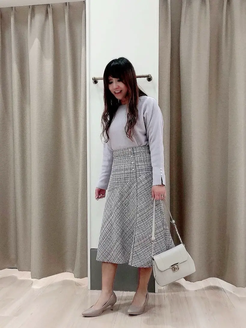 ANY SIS 松下 コーディネート画像