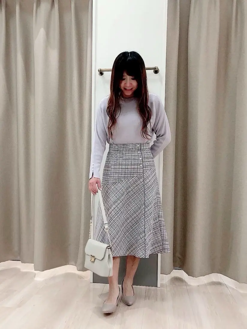 ANY SIS 松下 コーディネート画像