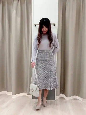 ANY SIS 松下 コーディネート画像