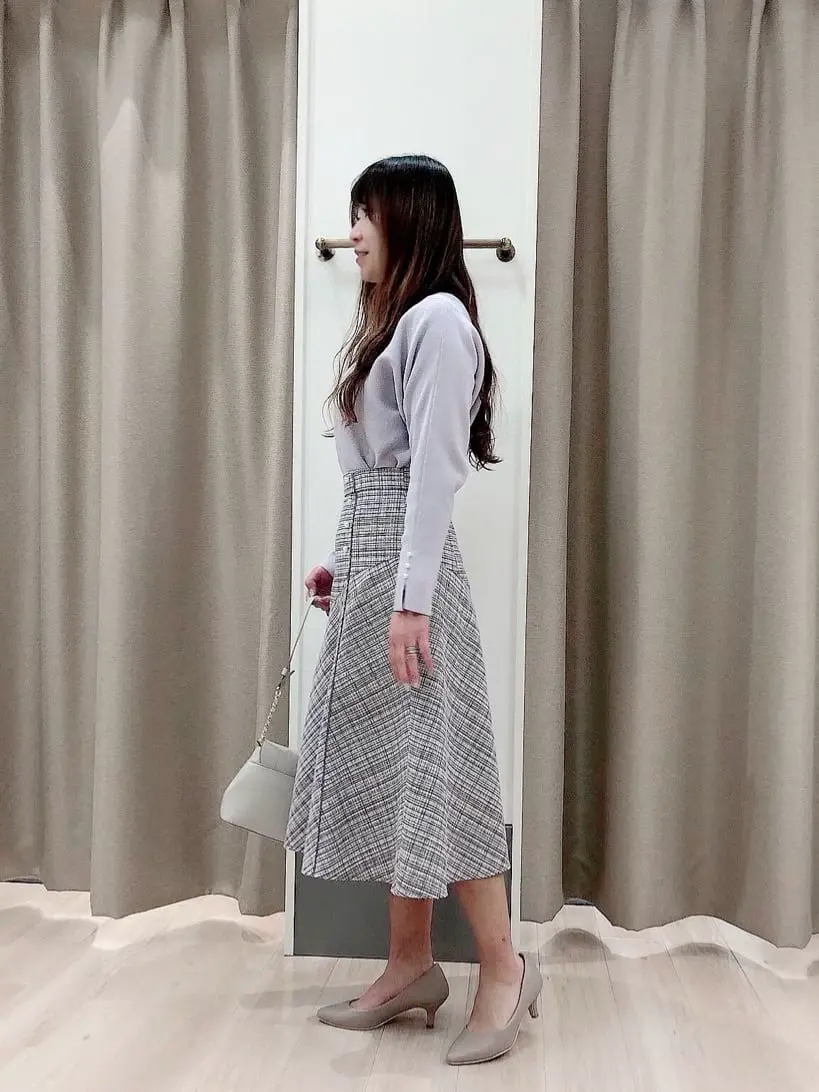 ANY SIS 松下 コーディネート画像