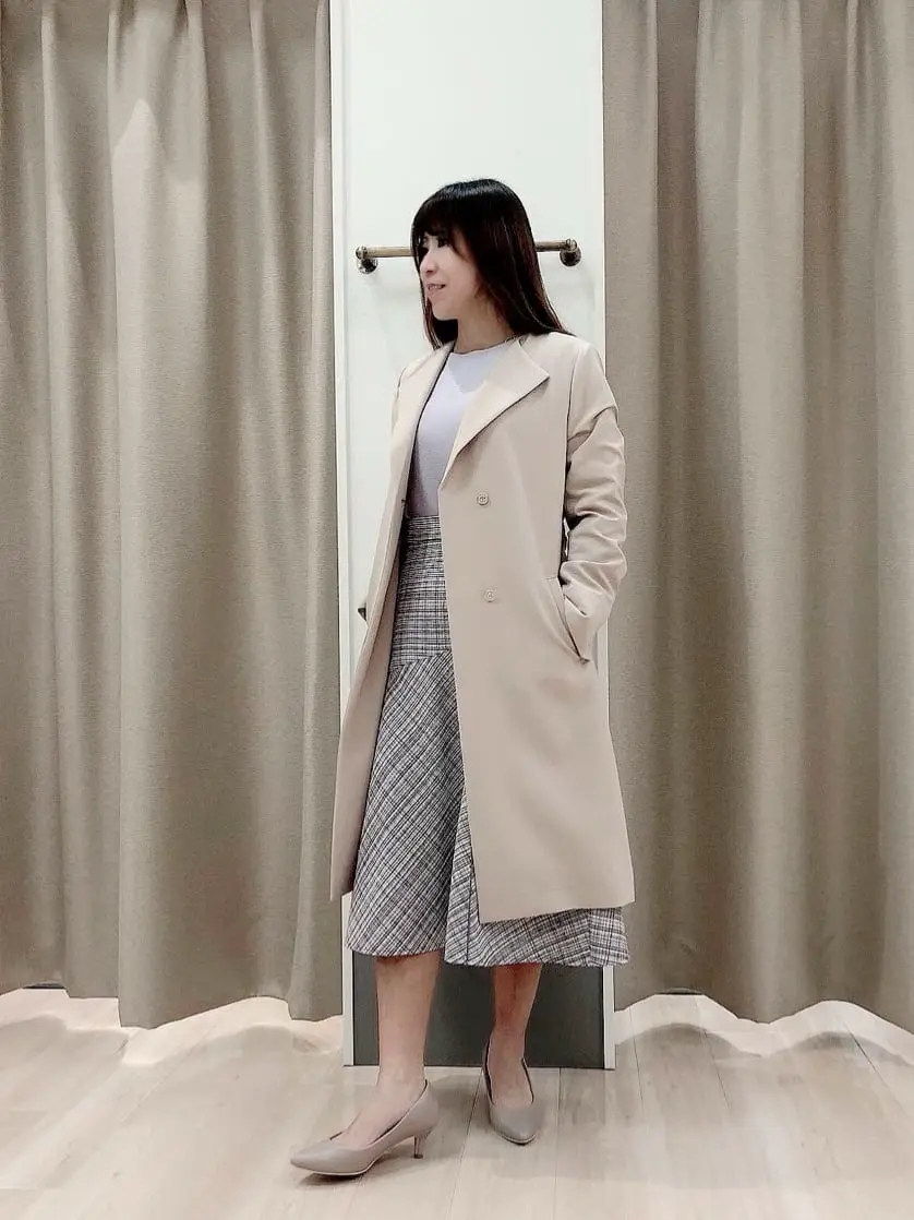 ANY SIS 松下 コーディネート画像