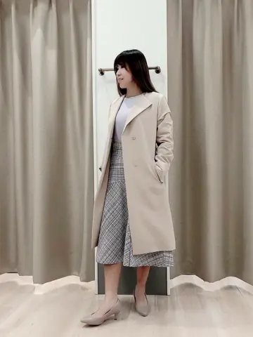 ANY SIS 松下 コーディネート画像