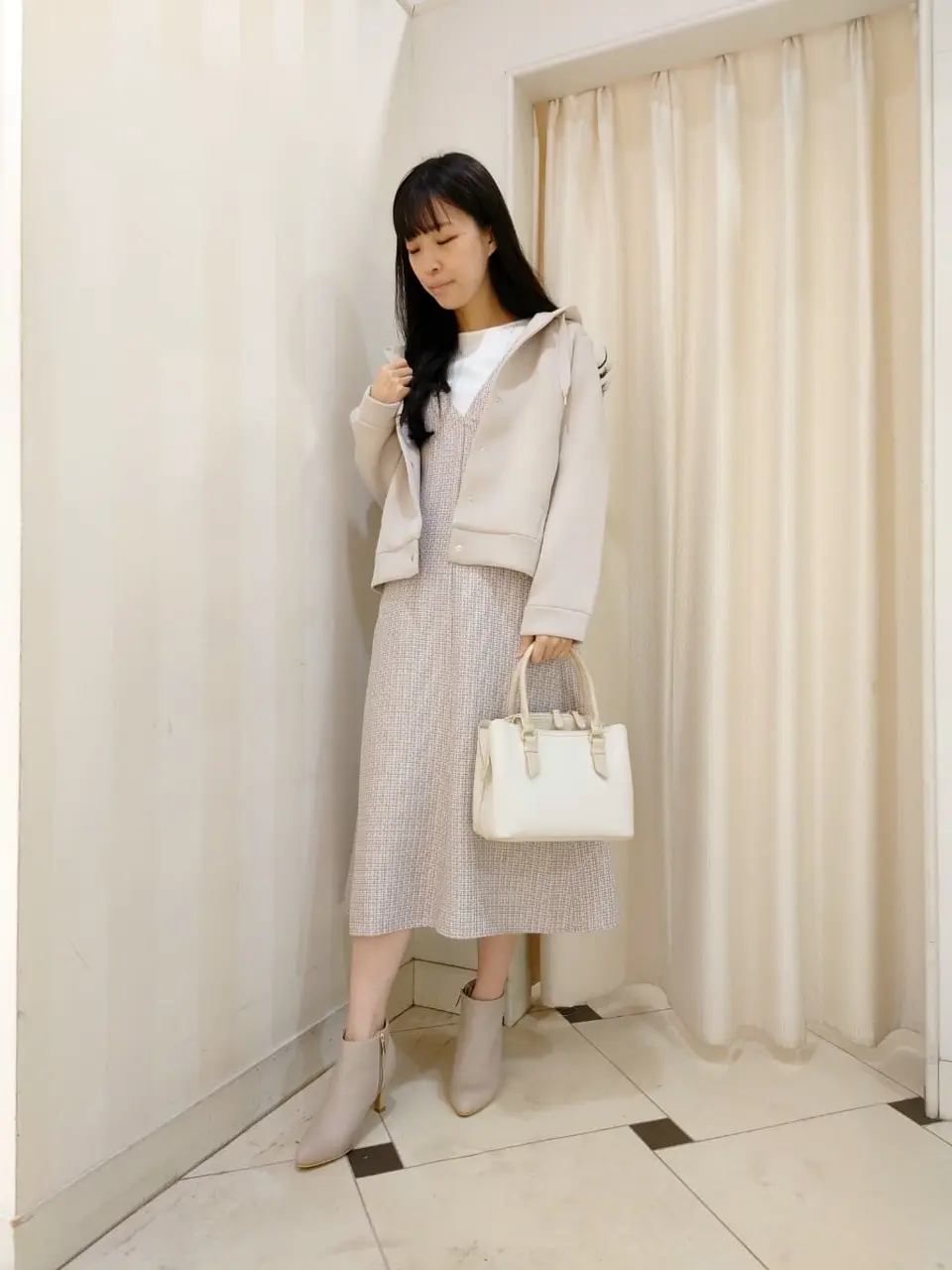  スタッフ コーディネート画像