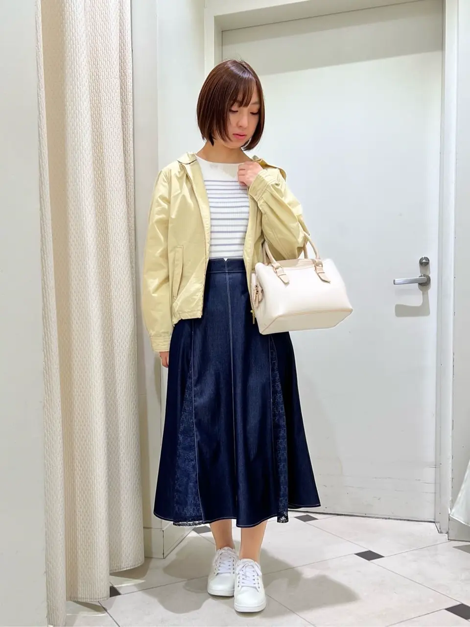 ANY SIS 村上 コーディネート画像