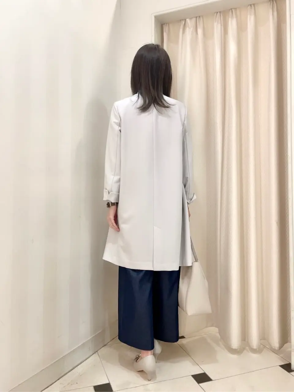 ANY SIS 金井 コーディネート画像