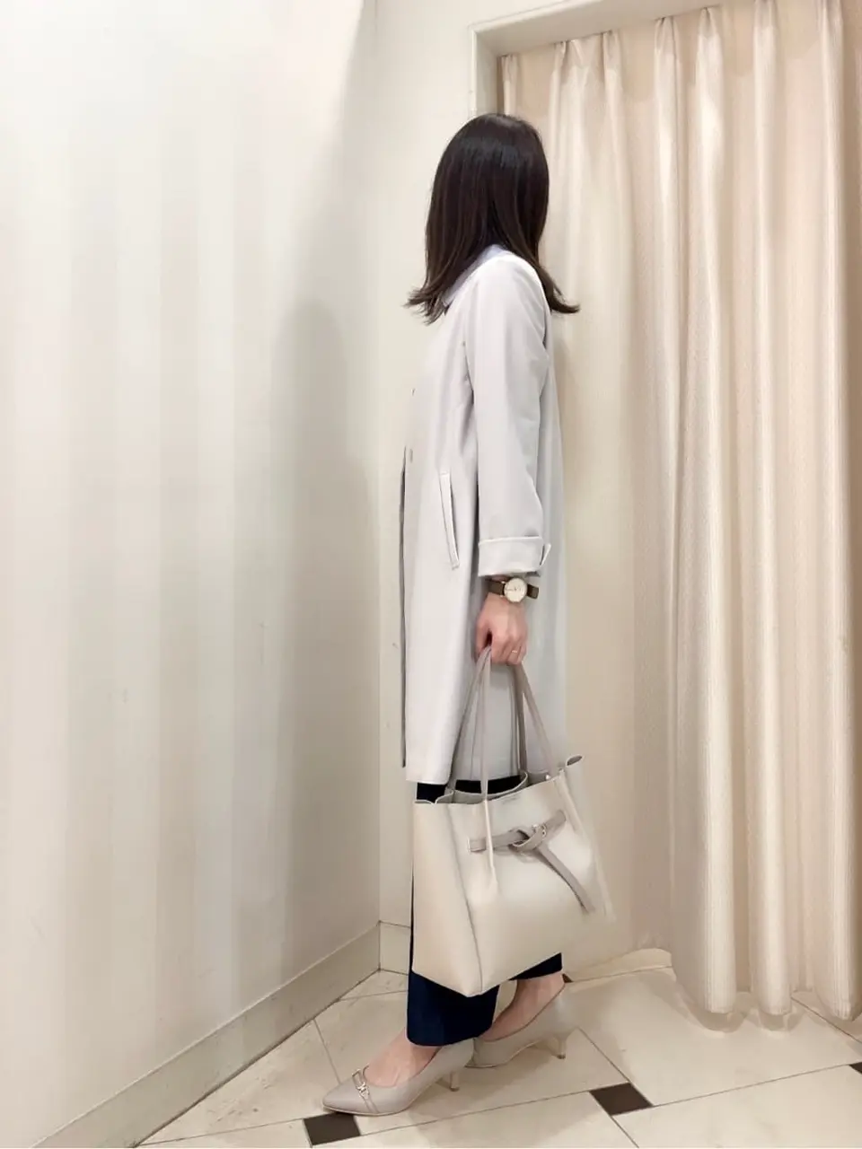 ANY SIS 金井 コーディネート画像