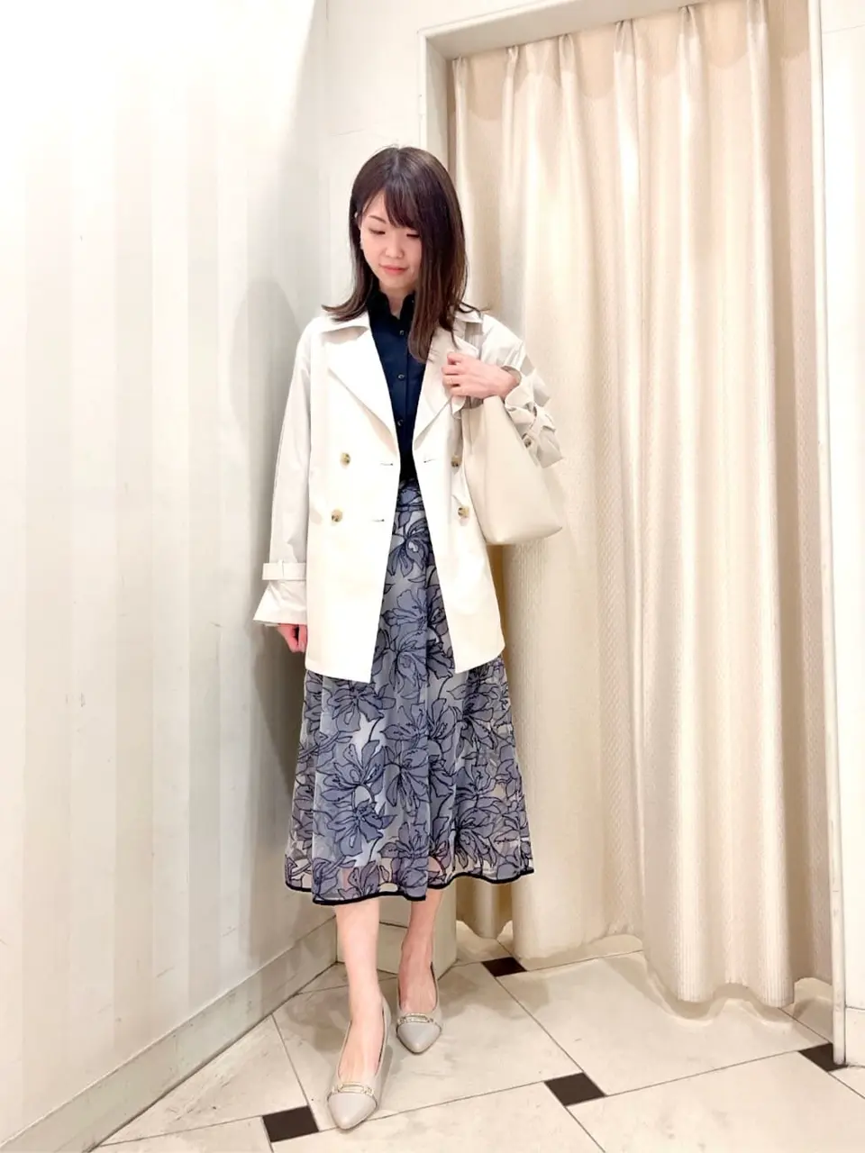 ANY SIS 金井 コーディネート画像