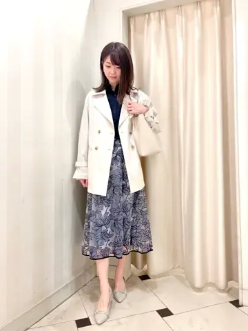 ANY SIS 金井 コーディネート画像