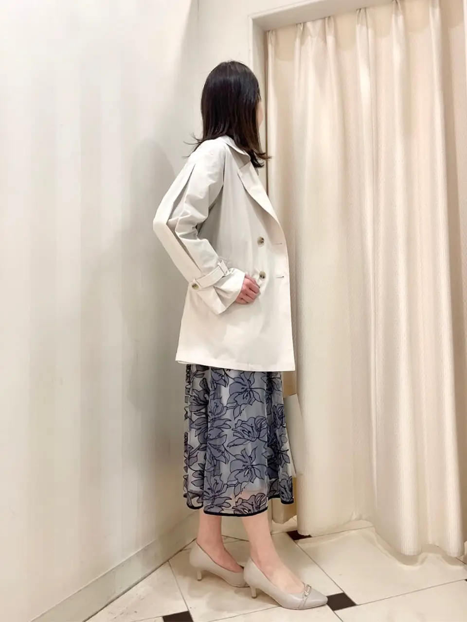 ANY SIS 金井 コーディネート画像