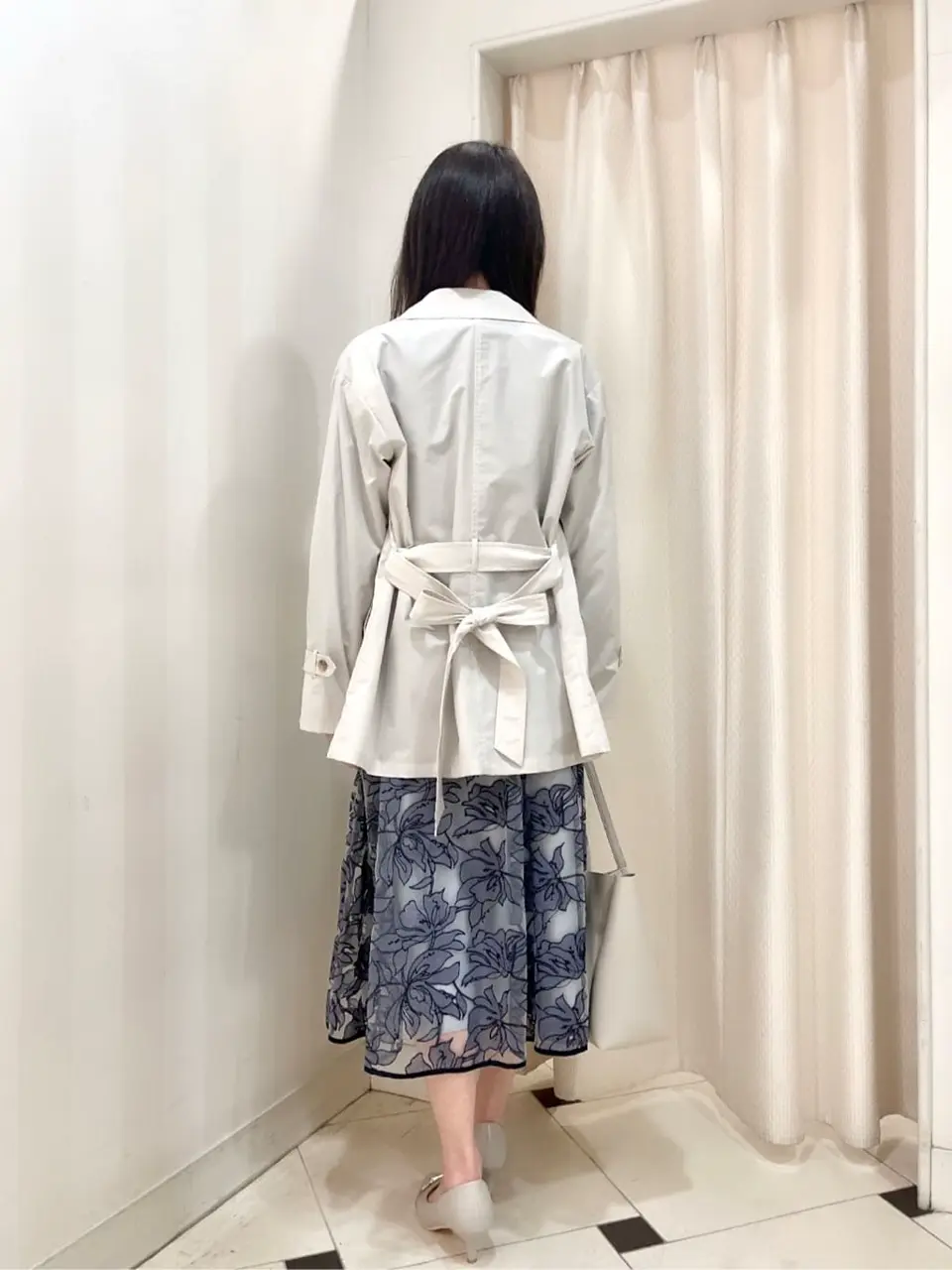 ANY SIS 金井 コーディネート画像