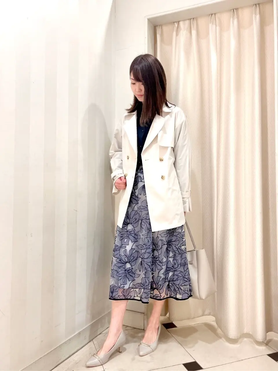 ANY SIS 金井 コーディネート画像