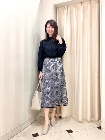 ANY SIS 金井 コーディネート画像