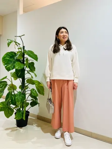 ANY SIS 石川 コーディネート画像