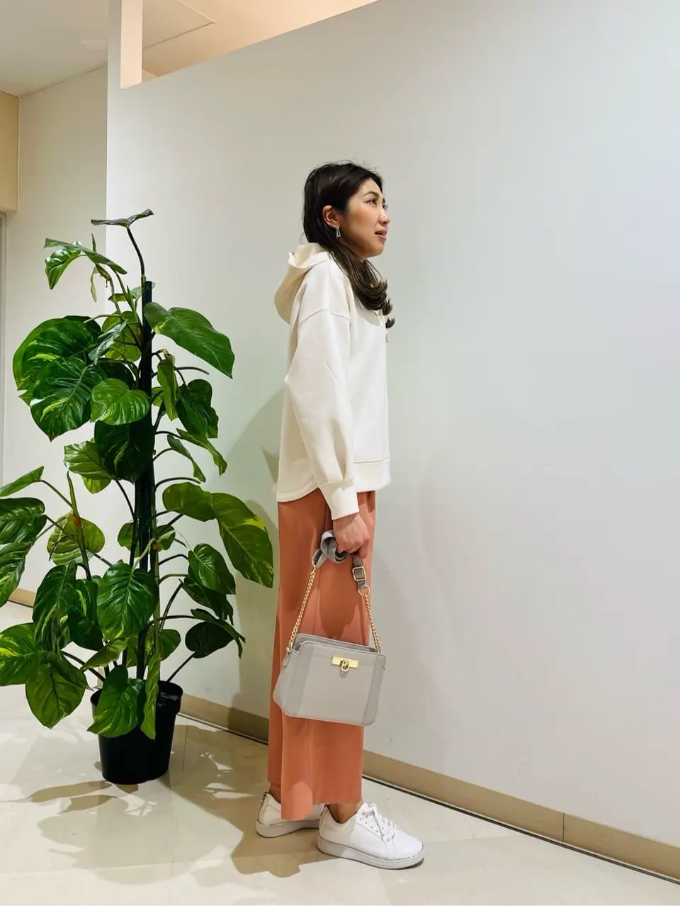 ANY SIS 石川 コーディネート画像