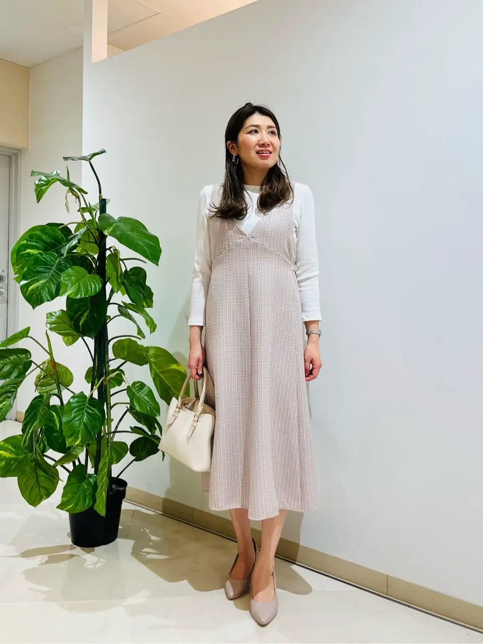 ANY SIS 石川 コーディネート画像