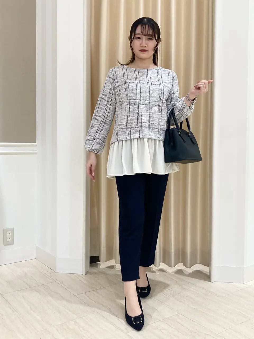  スタッフ コーディネート画像