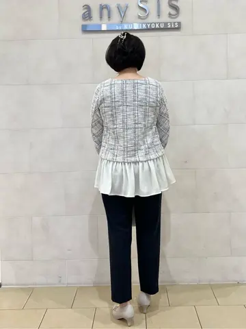 ANY SIS 今仲 コーディネート画像