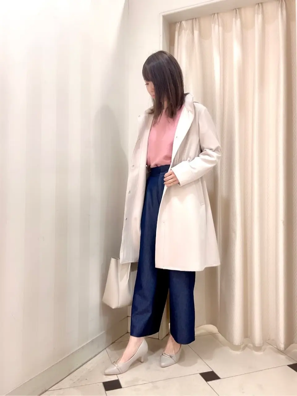 ANY SIS 金井 コーディネート画像