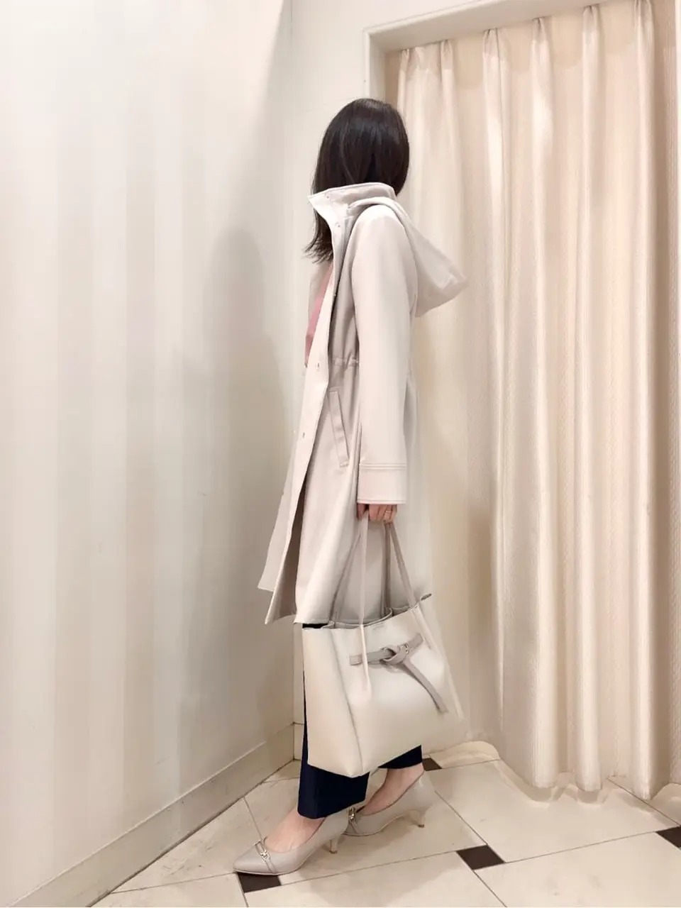 ANY SIS 金井 コーディネート画像