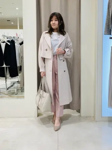 ANY SIS 川根　彩 コーディネート画像