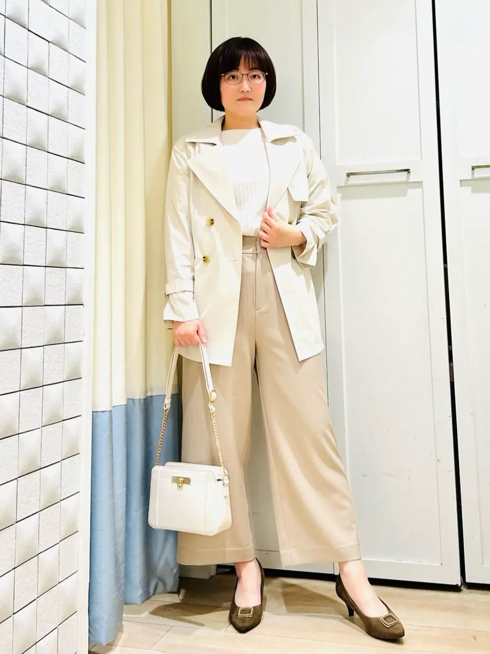 ANY SIS スタッフ コーディネート画像