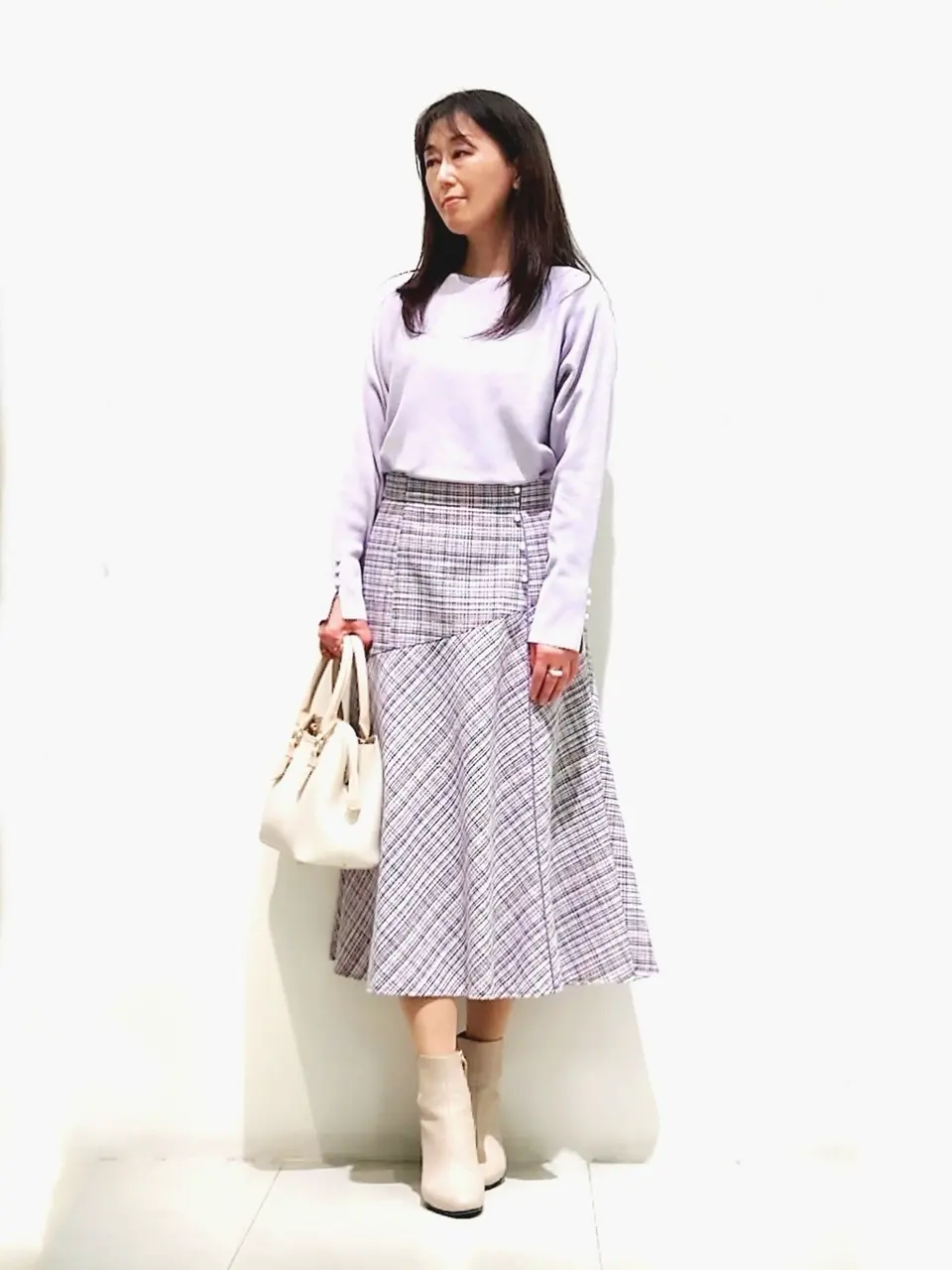 ANY SIS スタッフ コーディネート画像