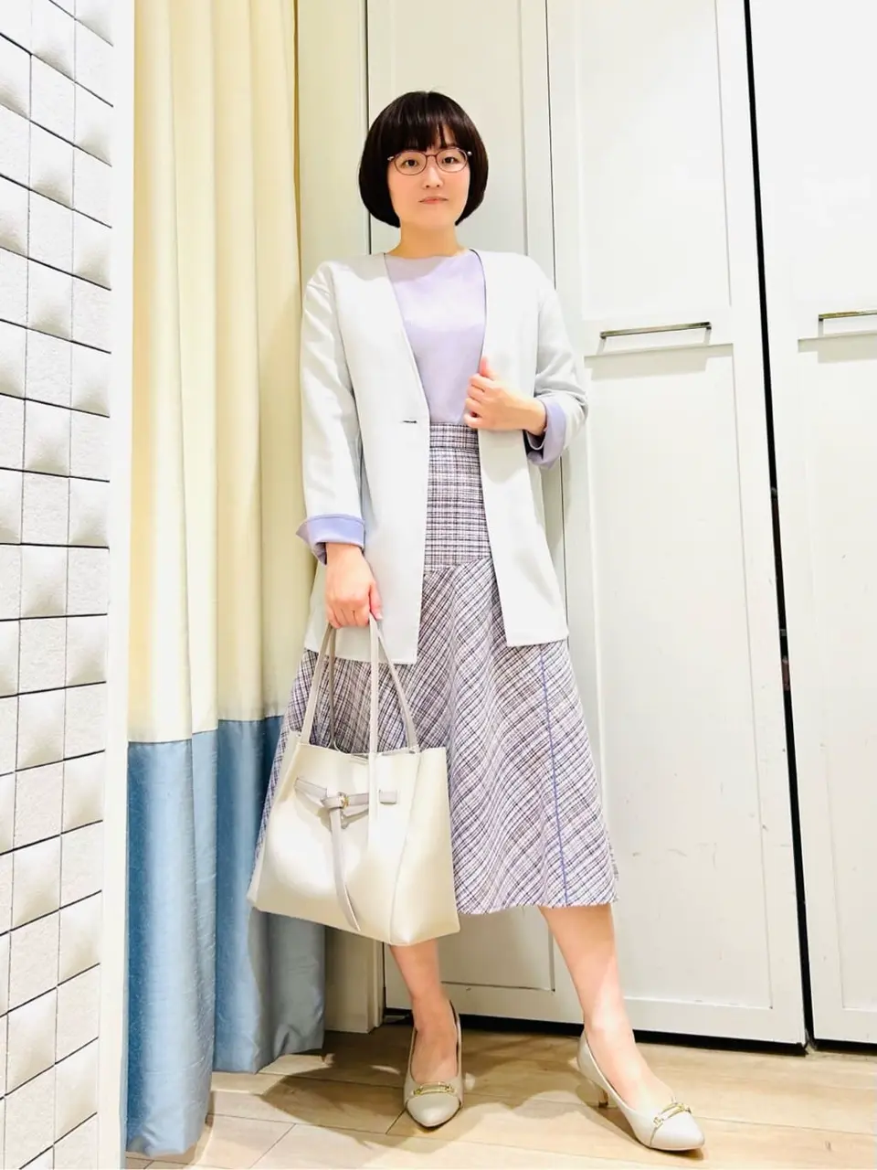 ANY SIS スタッフ コーディネート画像