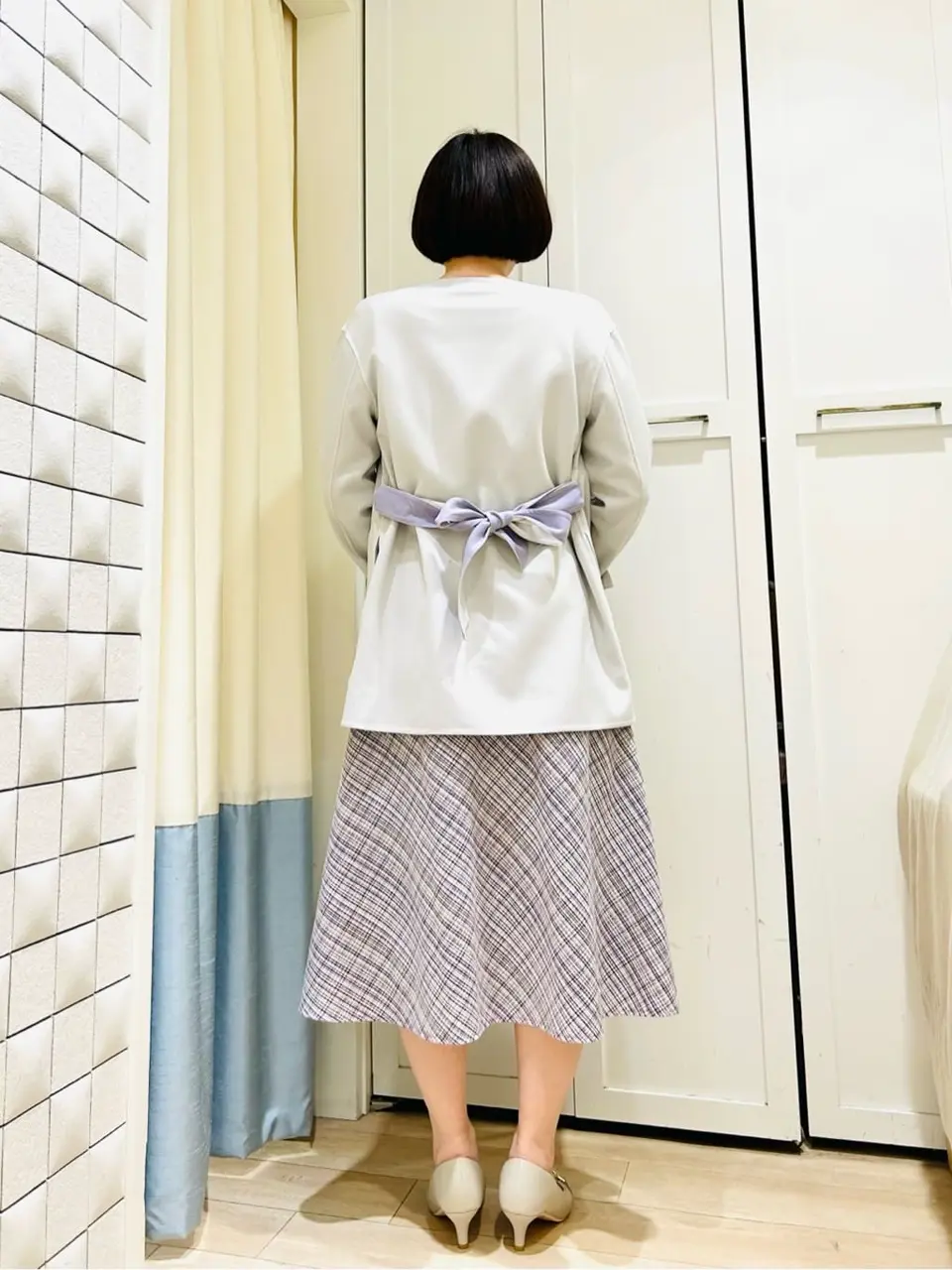 ANY SIS スタッフ コーディネート画像