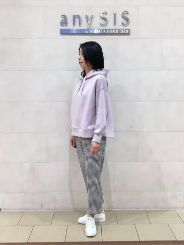 ANY SIS 藤森 コーディネート画像