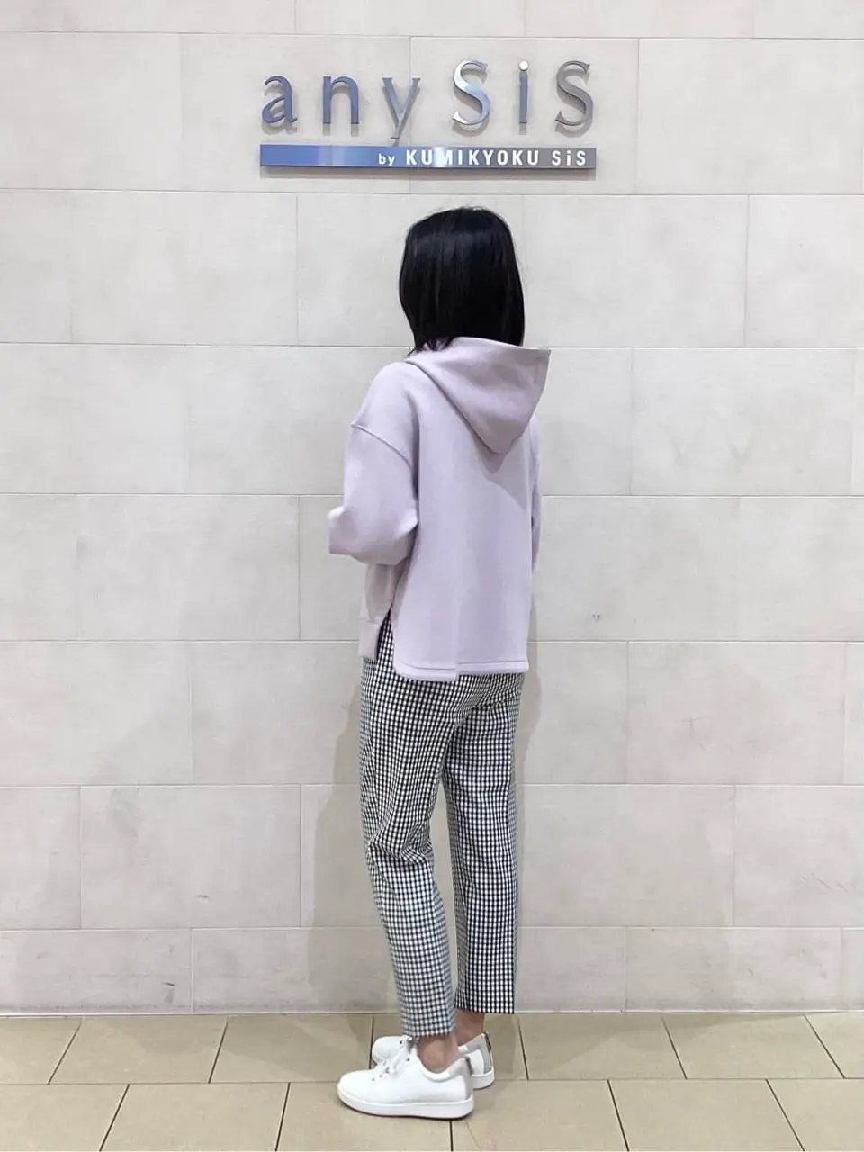 ANY SIS 藤森 コーディネート画像