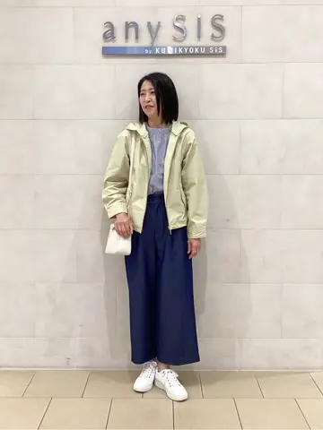 ANY SIS 藤森 コーディネート画像