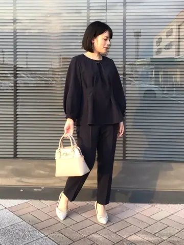 ANY SIS 土屋 コーディネート画像