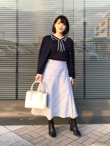 ANY SIS 土屋 コーディネート画像