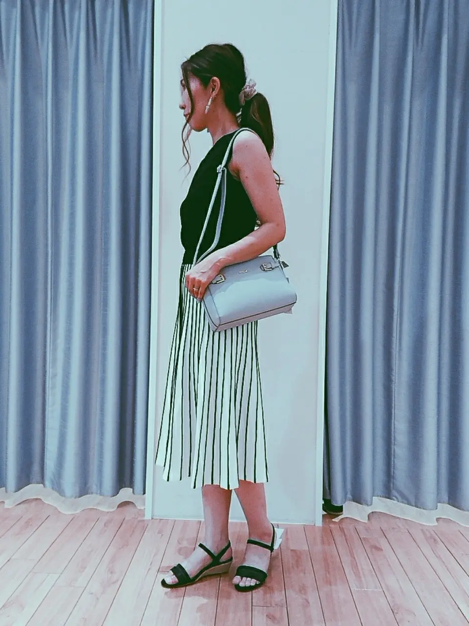 ANY SIS 東海林 コーディネート画像