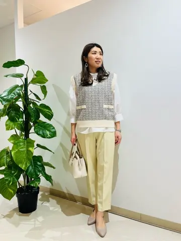 ANY SIS 石川 コーディネート画像