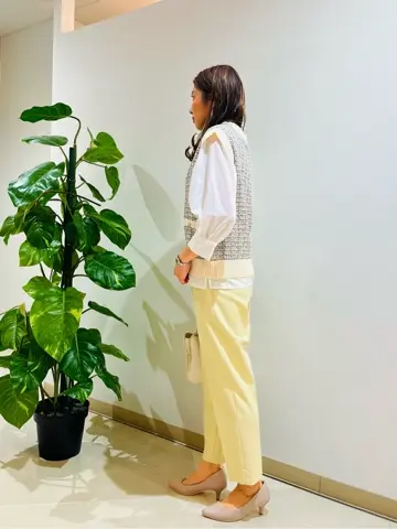 ANY SIS 石川 コーディネート画像