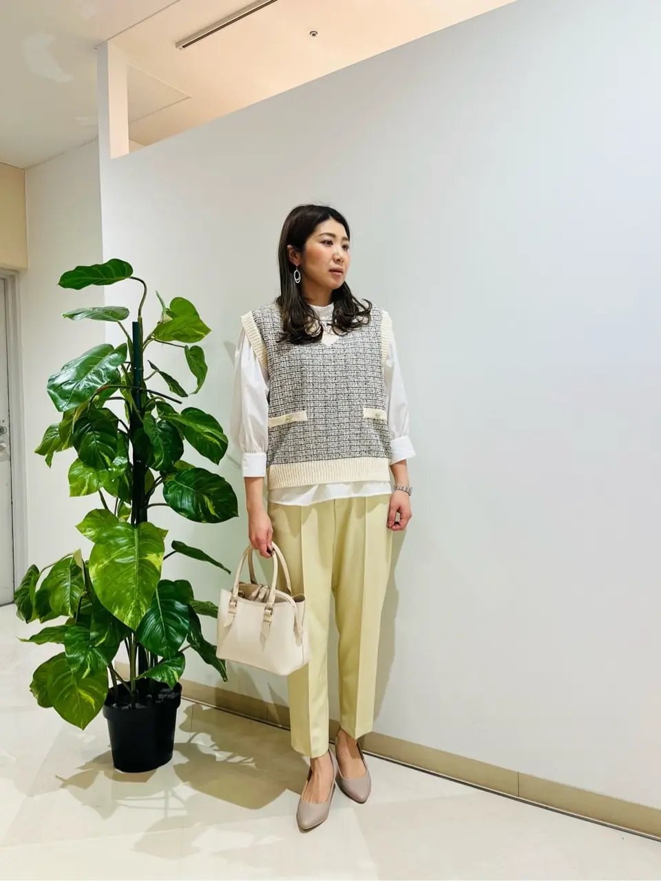 ANY SIS 石川 コーディネート画像