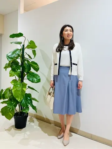 ANY SIS 石川 コーディネート画像