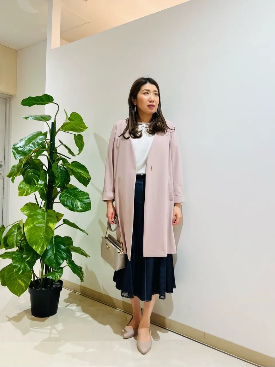 ANY SIS 石川 コーディネート画像