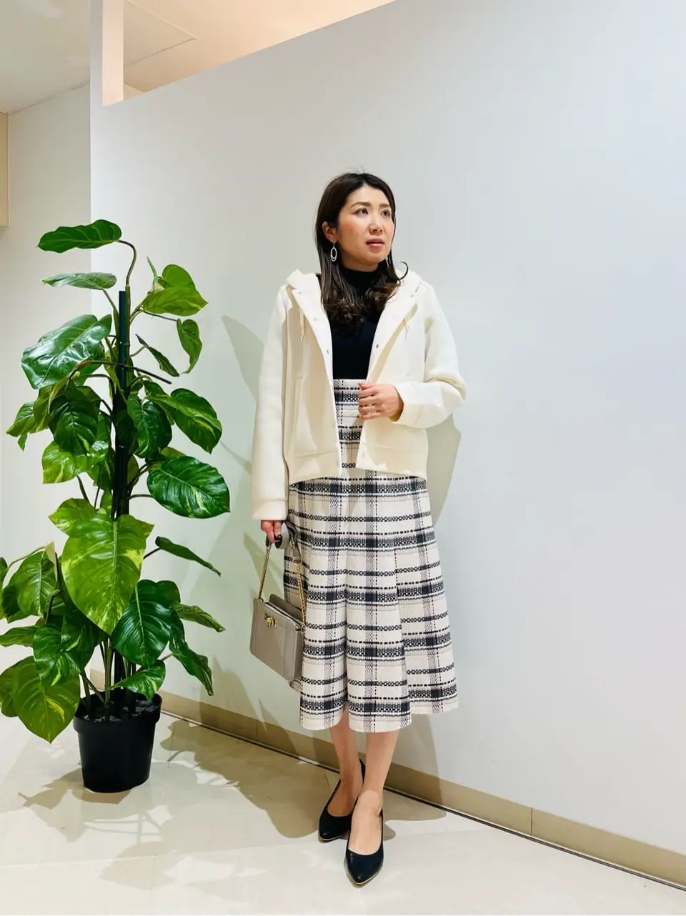 ANY SIS 石川 コーディネート画像