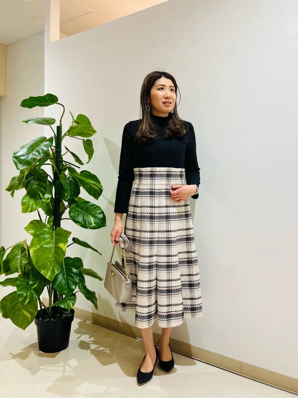 ANY SIS 石川 コーディネート画像